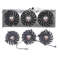 AX Gaming Rebel RTX3080ti Fan GTX1660S 2060ti 3060Ti 3070TI Graphics Card Fan