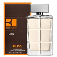 B0ss Orange for Men Hugo B0ss 100ML EDT (ORIGINAL 100%)