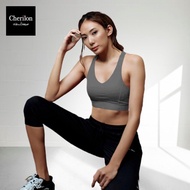 Cherilon Dansmate Sport Bra สปอร์ตบรา ดีไซน์สวย นุ่มใส่สบาย กระชับและพยุงกล้ามเนื้อขณะเคลื่อนไหว MPN-BNA137  MPN-BNA138