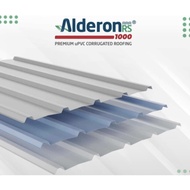 BLS-063 ALDERON RS 1000 - Atap uPVC Alderon Trimdeck Lebar 1 meter