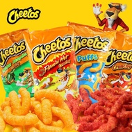 American Cheetos Corn on the Cob Cheese Strips Crispy Hot Pepper Coarse Corn Strips Puffed Cheetos S