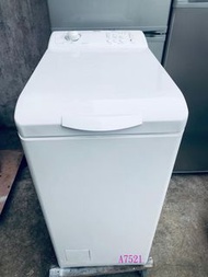 洗衣機 上置式 二手電器 貨到付款 100%正常  Top Loader Washer 家庭用品/傢俬/傢俱 貨到付款/家庭電器
