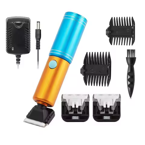 Cordless Carpet Trimmer with Shearing Guide, Lightweight Carpet Shaver Comes with 1 Blade, 400W High