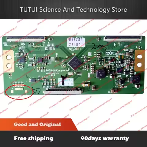 6870C-0368A VER V0.6 / MODEL: V6 32/42/47 FHD TM120HZ_TFTRA T-CON FOR LED Backlight LCD SCREEN