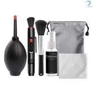 Professional Camera Cleaning Kit Sensor Cleaning Kit with Air Blower Cleaning Pen Cleaning Cloth for Most Camera Mobile Phone Laptop  HOT1