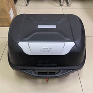 GIVI BOX E43NTL 43 LITRE MULEBOX MONOLOCK TOPCASE BLACK 100% ORIGINAL GIVI E43 KOTAK GIVI BOX MONOLO