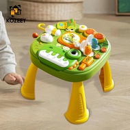 KOZEEY Baby Activity Table Baby Toys for 1 2 3 4 Year Old Baby Birthday Gifts