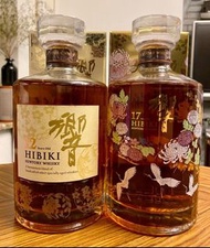 高價求購 HIBIKI響12花鳥 響17花鳥 日本調和威士忌