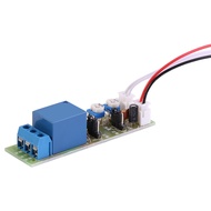 Walfront Infinite Cycle Delay Timer Relay Module Adjustable 0-15min 0-60min Turn ON Off Switch DC5V 