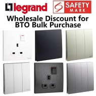 Legrand Mallia Senses Switch Socket