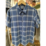KEMEJA [100% ORIGINAL 1023] MEN'S 3-SECOND PLAID SHIRT