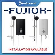 FUJIOH FZ-WH5033D BLACK/WHITE INSTANT HEATER WITH HANDSHOWER SET AND DC INVERTER BOOSTER PUMP