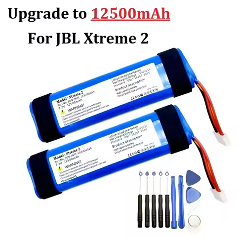 Battery For JBL Xtreme 2 Xtreme2 Original 12500mAh SUN-INTE-103 2INR19/66-2 ID1019 Wireless Bluetoot