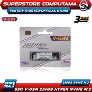 SSD V-Gen 256GB Hyper M.2 NVMe / SSD VGen 256GB NVMe M.2