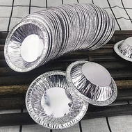 [Taoyuan Shipment] Tinfoil Mold Egg Tart Support Shell Box Household Baking Specially Made Baked Egg