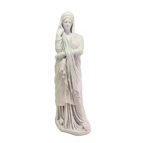 3D Athena Goddess Silicone Mould Classic Venus Female Body Sculpture Resin Aromatherapy Gypsum Candl