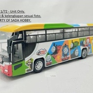 DIECAST DIAPET AGATSUMA 1/72 THOMAS LAND EXPRESS HINO SELIGA BUS DK4118 UNIT ONLY CADATOYS