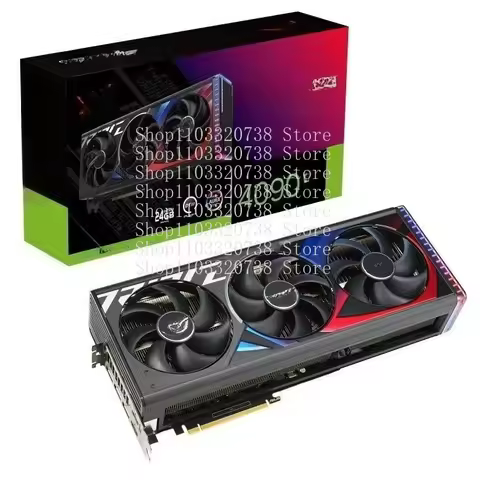 For ASUS ROG STRIX RTX 4090 D 24GB GDDR6X GPU Graphics Card For GAMING 4K DLSS