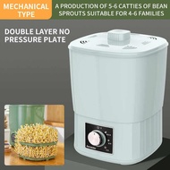 Automatic Small Smart Large Capacity Bean Sprout Maker Home Use Vegetable Machine Green Bean Sprout 