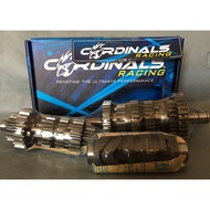 💥LC5S/Y15ZR/FZ150I 6Speed Racing Gear Box Comp With Shift Cam (Cardinals Racing)💥