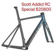 實睇單車店 全新 2023 SCOTT Addict RC Pro 車架組  碟剎公路車架 Road bike