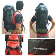 Beg DEUTER ZUGSPITZE (hitam)