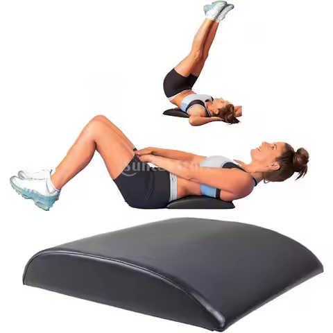 Sports Training Pad Back Waist Support Cushion Pad Abdominal Sit Up Training Exercising Mat Cushion