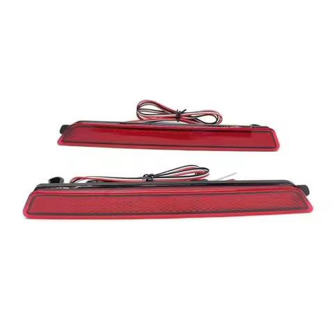 Car LED bumper Reflectors taillight For Mazda2 sedan DE Mazda3 BK Mazda6 GH mazda8 CX7 rear light Ta