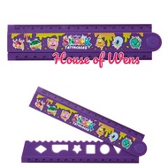Smiggle Snack Attackers Fold Up Ruler - Limited Stock Smiggle Ruler