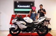 【敏傑宇軒】賀交車 小葳 KAWASAKI NINJA 忍者 400 2023 白色 總代理公司車