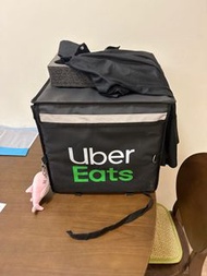 Uber Eats 大包贈杯架軟墊