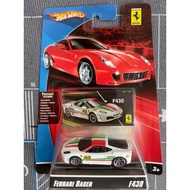 Hot Wheels Ferrari F430 Italian Flag Painting 60th Anniversary Edition 1/64 Brand New Unopened, Good