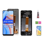 LCD with Frame For Samsung Galaxy A12 A125 A125F A125F/DS LCD Display with Touch Screen Monitor Assembly