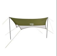 2021新款🇺🇸 Coleman Hexa Lite Tarp Shelter 天幕 露營 帳篷 coleman