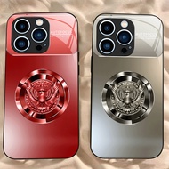 Sesuai untuk model OPPO A-A3 A60 A79 A7 A5S A12 A11K A12E A9 A5 A92 A52 A31 A53-Sarung Telefon Eagle