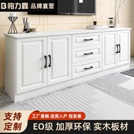 HY-6/Baili Xinshi Wooden TV Cabinet Simple Living Room Home Small Apartment Floor TV Cabinet Closet Wall Cupboard DIUV