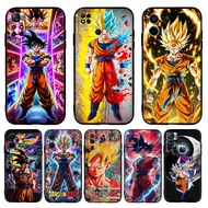 【O-2】Cartoon cool anime Dragon Ball Goku for Redmi 6 6A Pro 7 7A 8 8A 9 9A 9C 9T NFC TPU soft black 