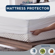 Smooth Waterproof Mattress Protector All Size Mattress Cover Hypoallergenic Bed Sheet Anti Dust Mites