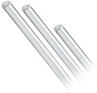 Corning 249480 Glass Rod 8.0 mm OD x 1500 mm L, 37 lb. Weight (Pack of 37)