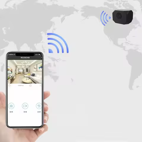 New Mini HD Camera T99 Wireless Network Camera For Remote Real Time Recording And Cloud Storage Of I