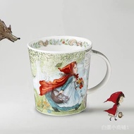 DUNOON DUNOON Bone China Mug Fairy Tale Series Little Red Riding Hood & Swan Lake & Snow White House