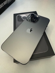 IPhone 13 Pro 128gb black 黑色 連 Apple 皮殼