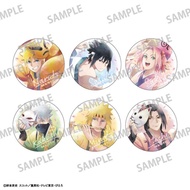 Kamio Japan Naruto Dancing Series Watercolor Style Badge Blind Box Single Pack Collectible Toys Anim