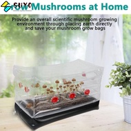 SUYO Mushroom Grow Bag Round Filters With Plugs Mushroom Monotub Kit