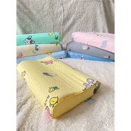 Cartoon Non Latex Pillow For Baby, Size 30x50cm, Rainbow Yellow]