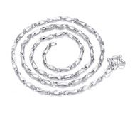 Platinum pt950 Necklace Men's Platinum Necklace Light Luxury Handsome Clavicle Chain Husband Birthda