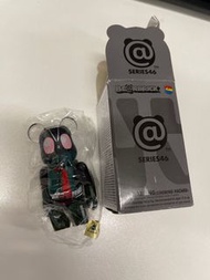 bearbrick 幪面超人 新一號 series 46 1號