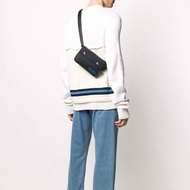 [Ready Stock] KENZO Takada Blue Label One-Shoulder Messenger Bag Casual Street Wear Multifunctional Commuter