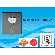 AA MATIC LIMIT SWITCH / GFORCE LIMIT SWITCH