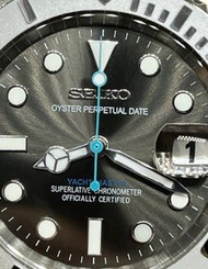 seiko automatic movement watch  精工自動機芯手錶 seiko mod 改復古款 GMT datejust submariner yacht master style  